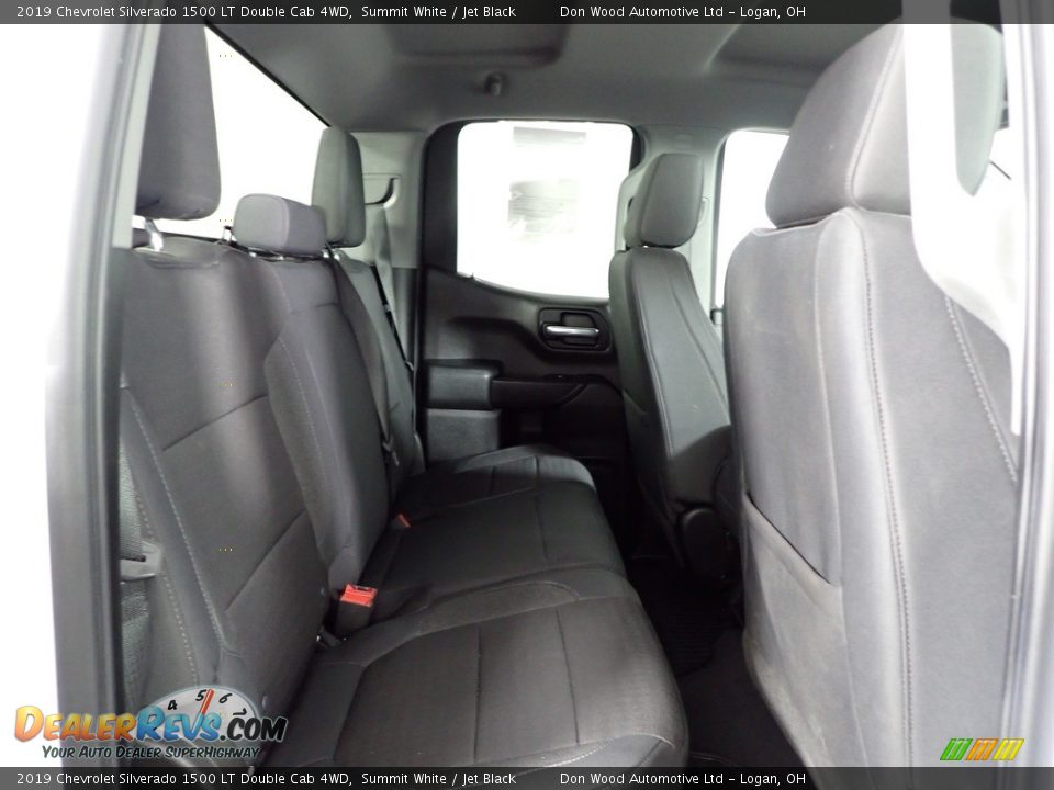 2019 Chevrolet Silverado 1500 LT Double Cab 4WD Summit White / Jet Black Photo #29