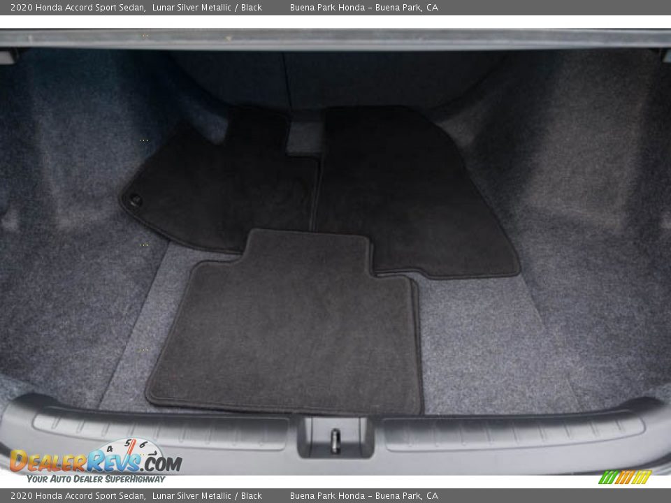2020 Honda Accord Sport Sedan Lunar Silver Metallic / Black Photo #31