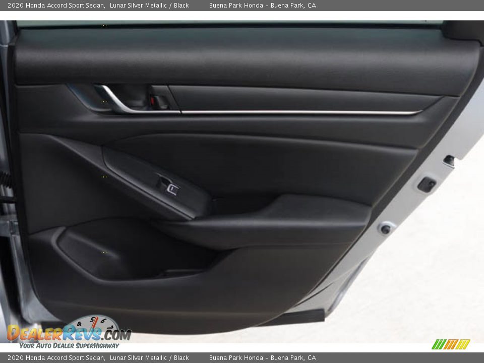 2020 Honda Accord Sport Sedan Lunar Silver Metallic / Black Photo #32
