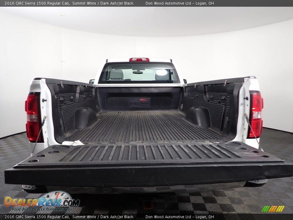 2016 GMC Sierra 1500 Regular Cab Summit White / Dark Ash/Jet Black Photo #7