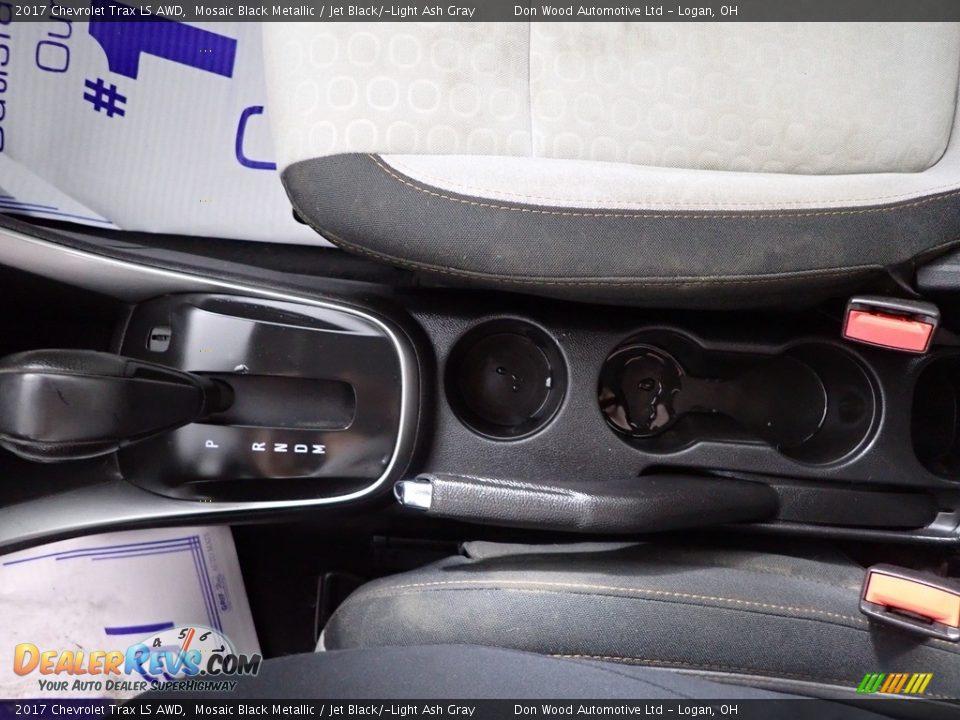 2017 Chevrolet Trax LS AWD Mosaic Black Metallic / Jet Black/­Light Ash Gray Photo #18