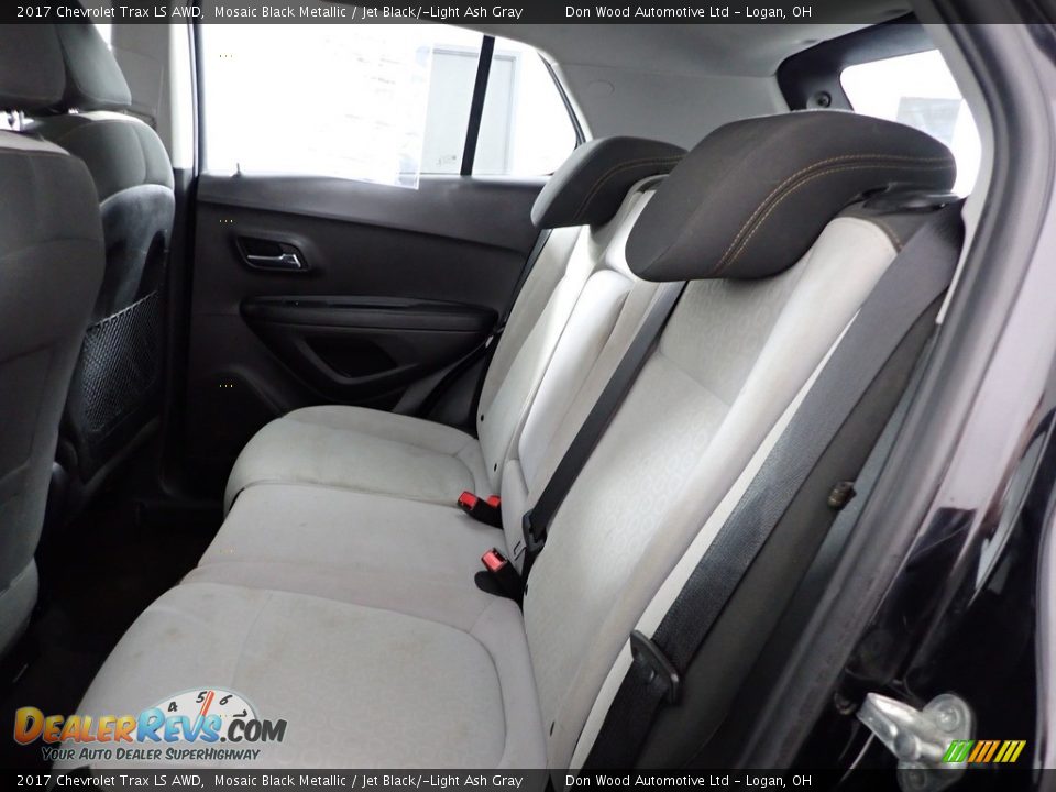 2017 Chevrolet Trax LS AWD Mosaic Black Metallic / Jet Black/­Light Ash Gray Photo #21