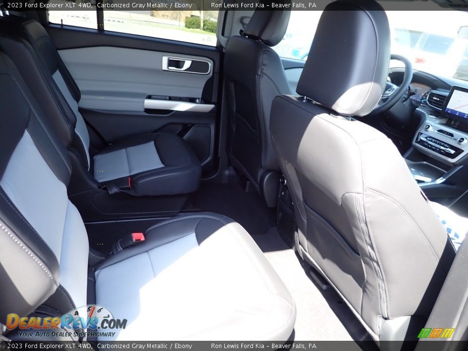 2023 Ford Explorer XLT 4WD Carbonized Gray Metallic / Ebony Photo #10