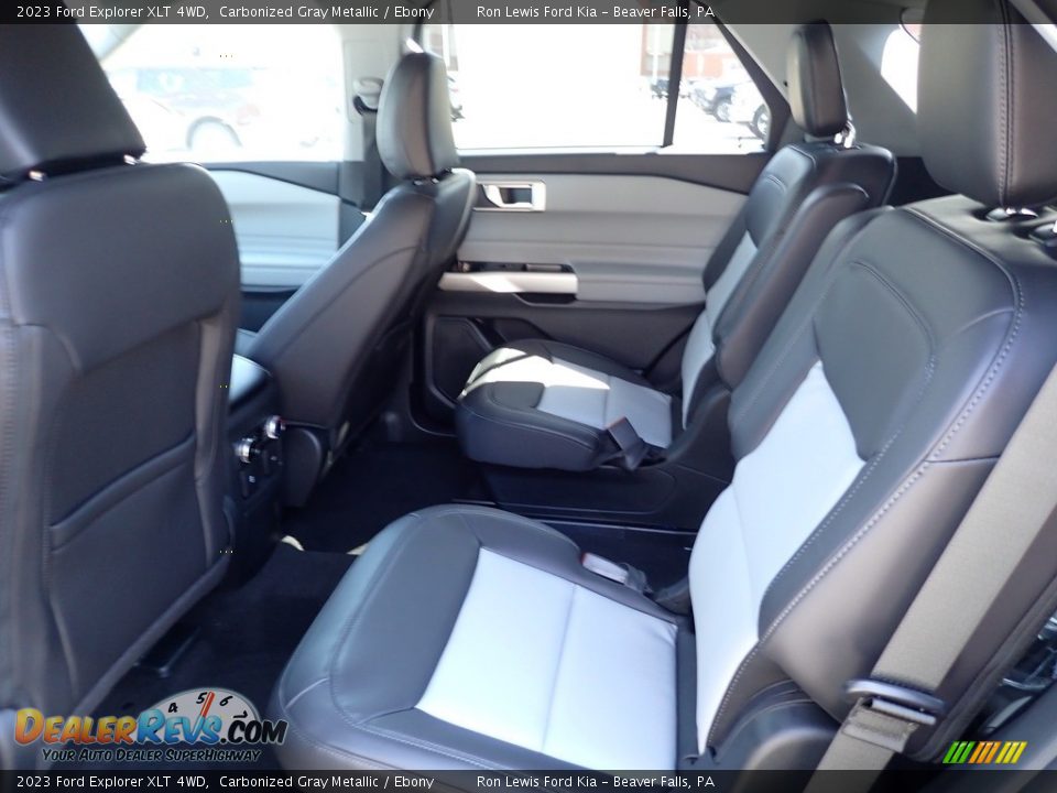 2023 Ford Explorer XLT 4WD Carbonized Gray Metallic / Ebony Photo #12