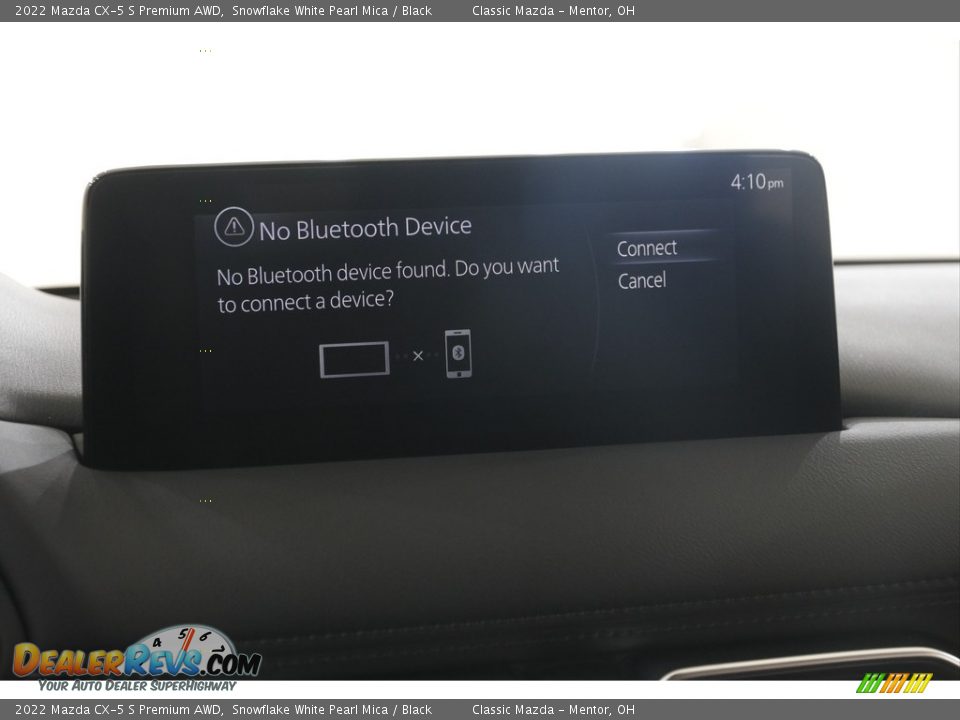 2022 Mazda CX-5 S Premium AWD Snowflake White Pearl Mica / Black Photo #10
