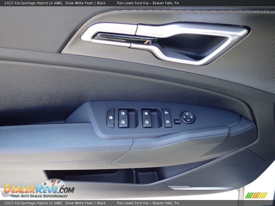 2023 Kia Sportage Hybrid LX AWD Snow White Pearl / Black Photo #15