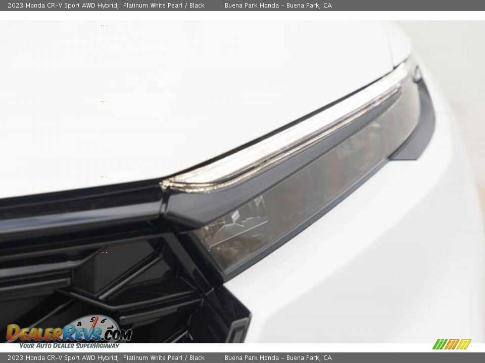 2023 Honda CR-V Sport AWD Hybrid Platinum White Pearl / Black Photo #5