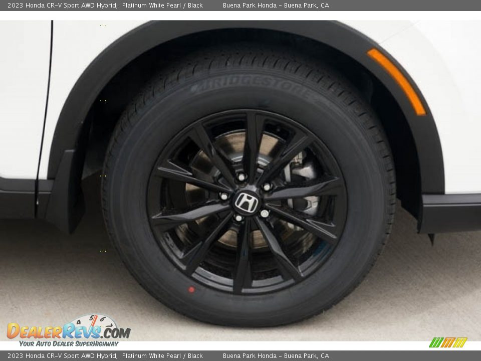 2023 Honda CR-V Sport AWD Hybrid Platinum White Pearl / Black Photo #11