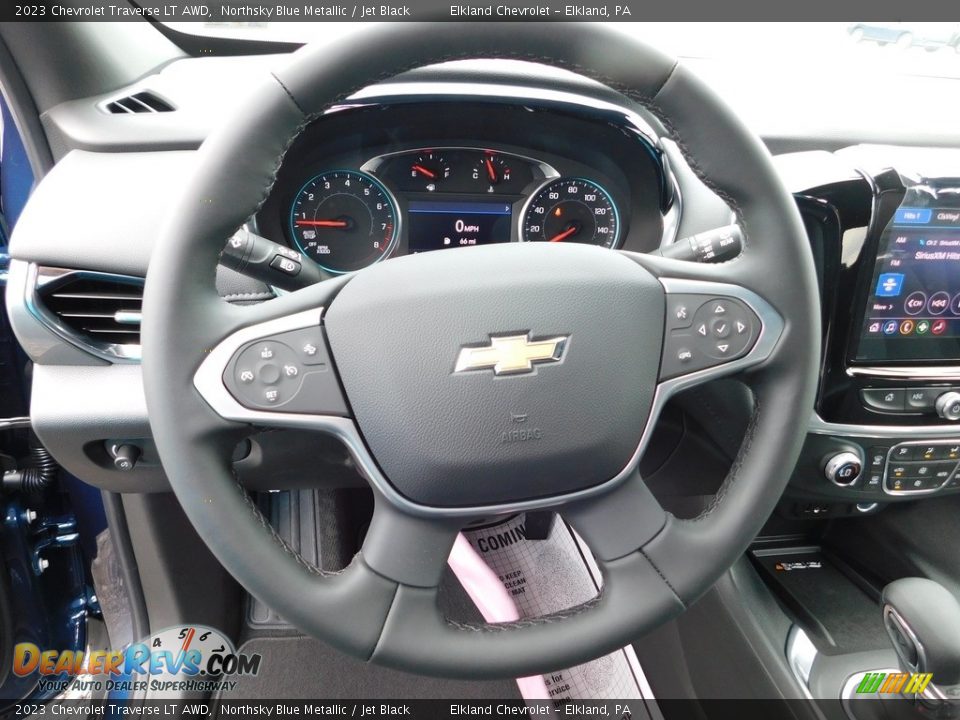 2023 Chevrolet Traverse LT AWD Steering Wheel Photo #20