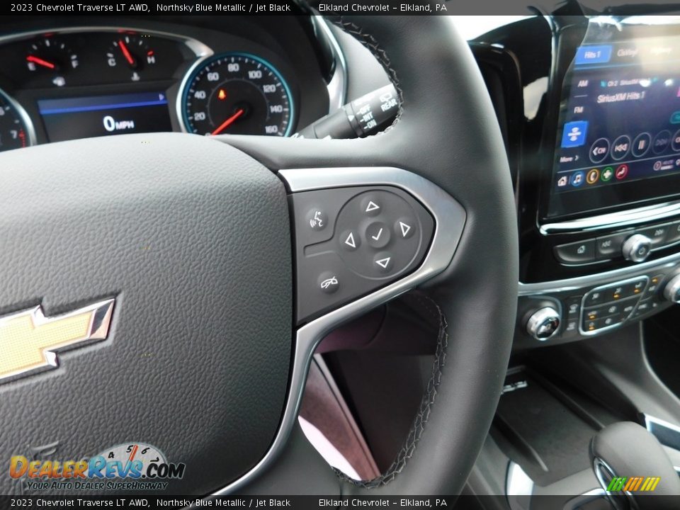 2023 Chevrolet Traverse LT AWD Steering Wheel Photo #21