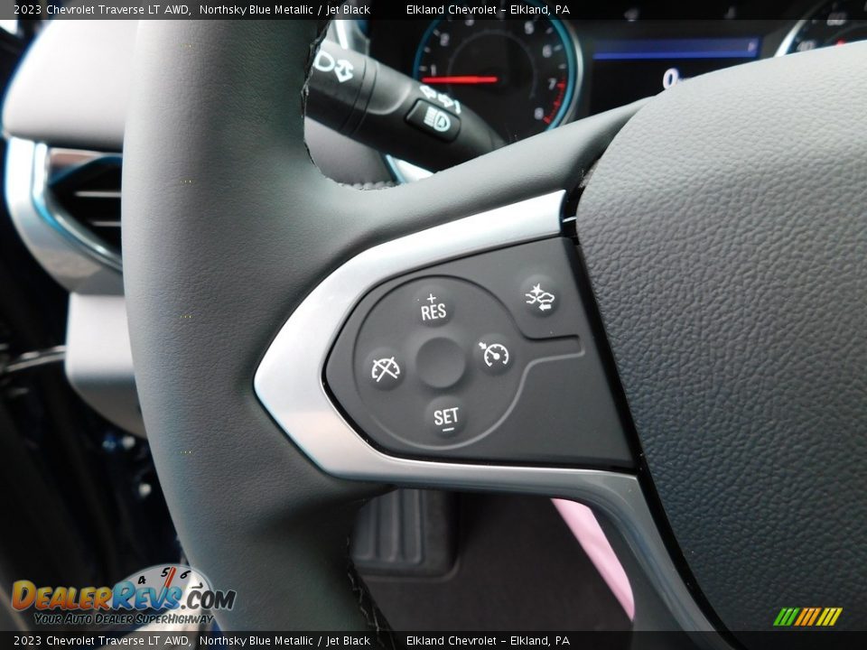 2023 Chevrolet Traverse LT AWD Steering Wheel Photo #22