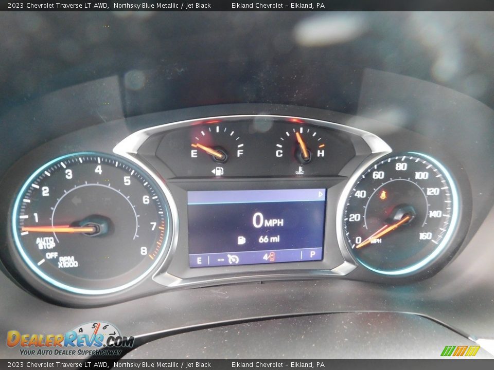 2023 Chevrolet Traverse LT AWD Gauges Photo #24