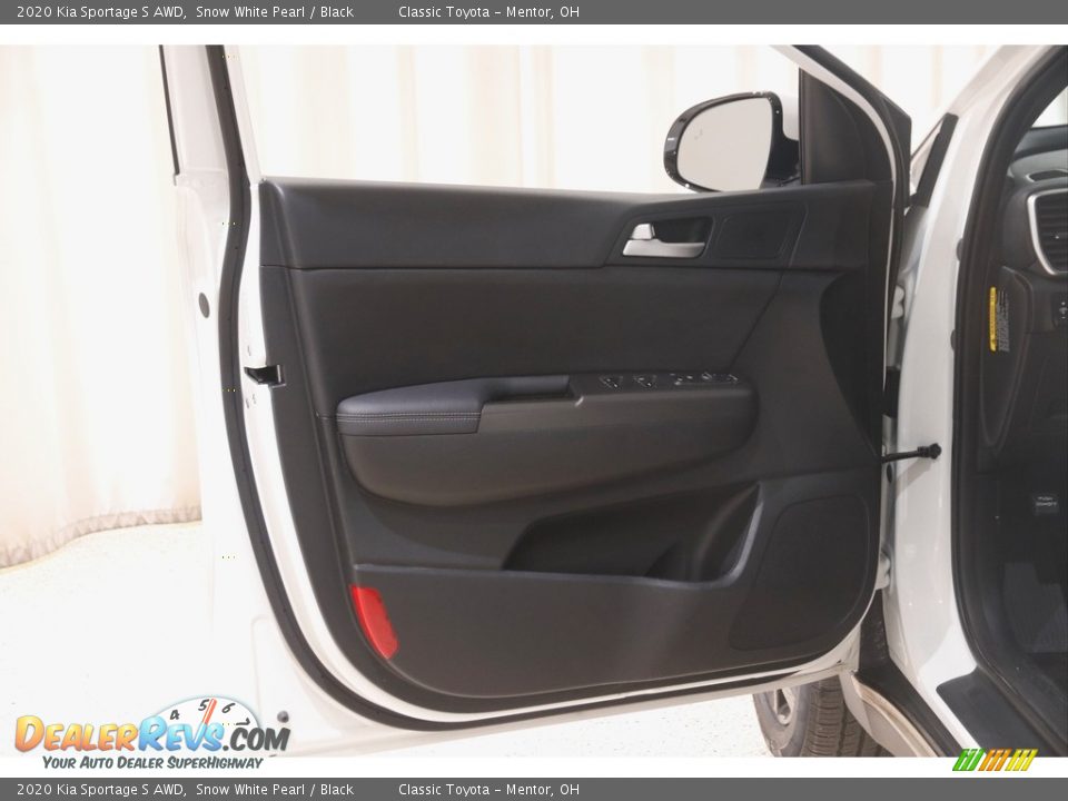 2020 Kia Sportage S AWD Snow White Pearl / Black Photo #4