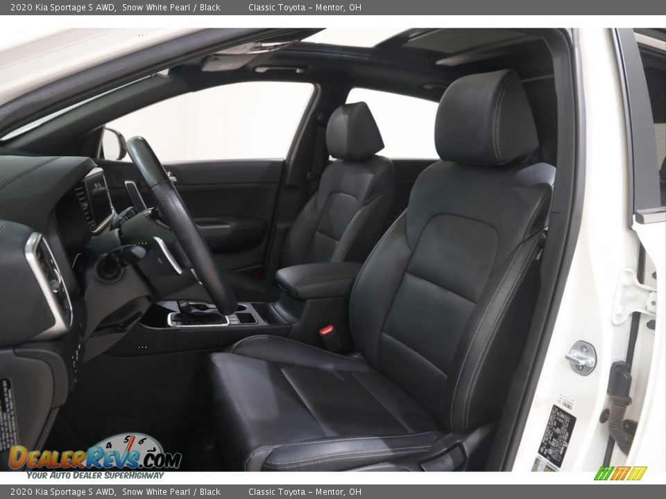 2020 Kia Sportage S AWD Snow White Pearl / Black Photo #5