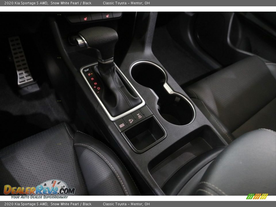2020 Kia Sportage S AWD Snow White Pearl / Black Photo #13
