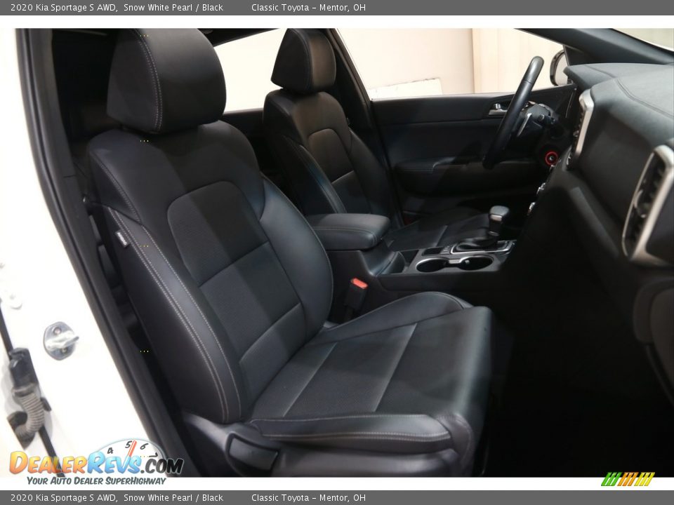2020 Kia Sportage S AWD Snow White Pearl / Black Photo #14
