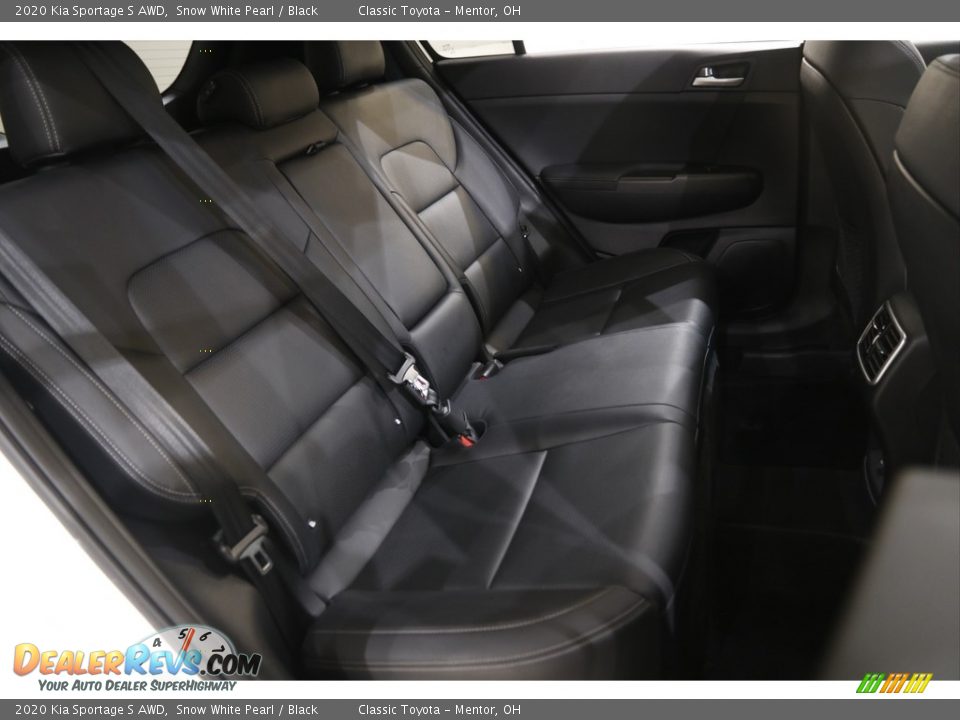 2020 Kia Sportage S AWD Snow White Pearl / Black Photo #15