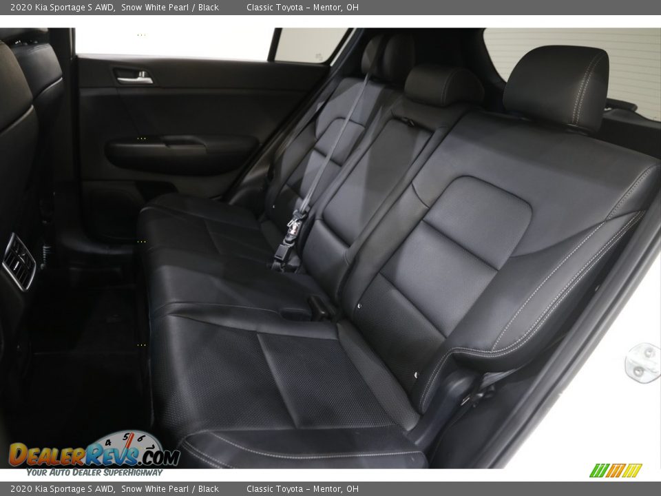 2020 Kia Sportage S AWD Snow White Pearl / Black Photo #16