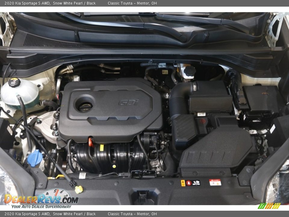 2020 Kia Sportage S AWD Snow White Pearl / Black Photo #18