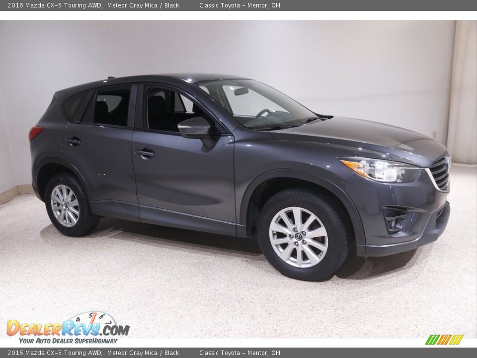 2016 Mazda CX-5 Touring AWD Meteor Gray Mica / Black Photo #1
