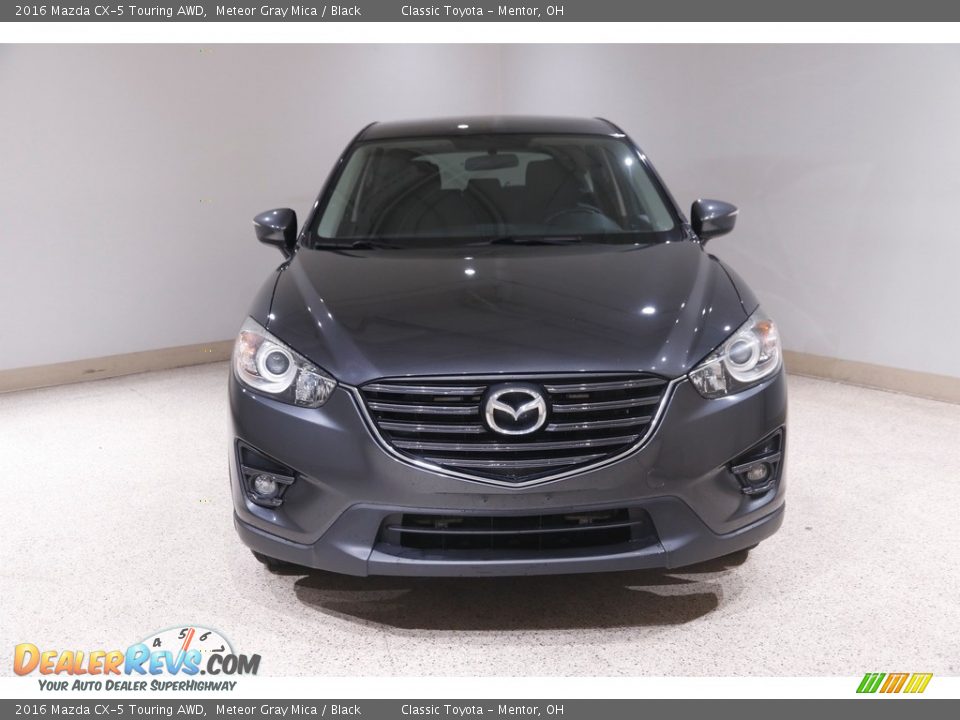 2016 Mazda CX-5 Touring AWD Meteor Gray Mica / Black Photo #2