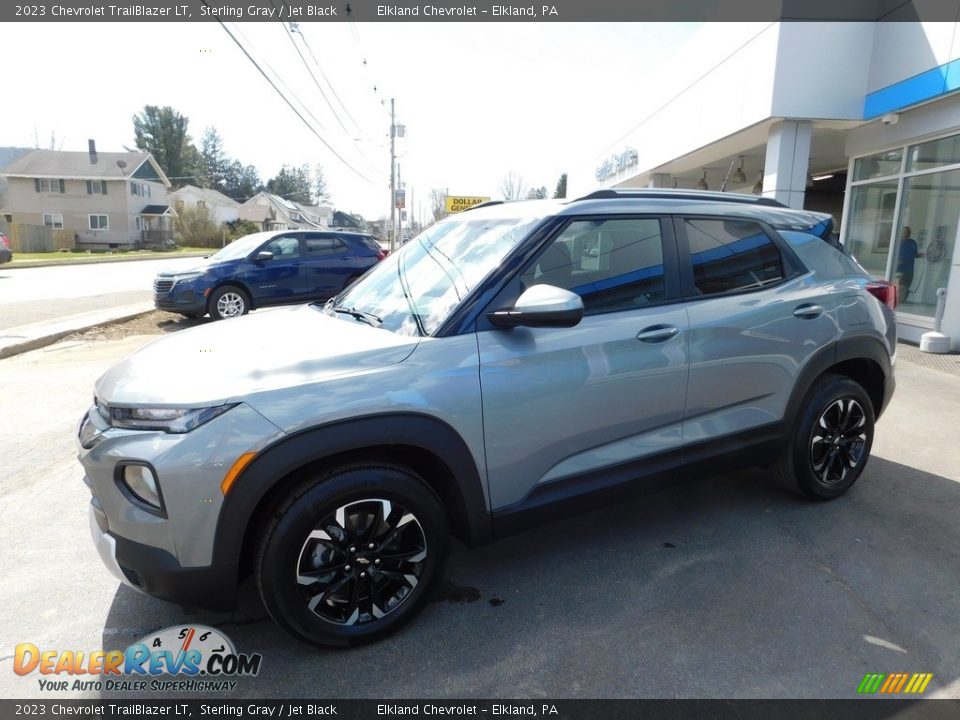 2023 Chevrolet TrailBlazer LT Sterling Gray / Jet Black Photo #1