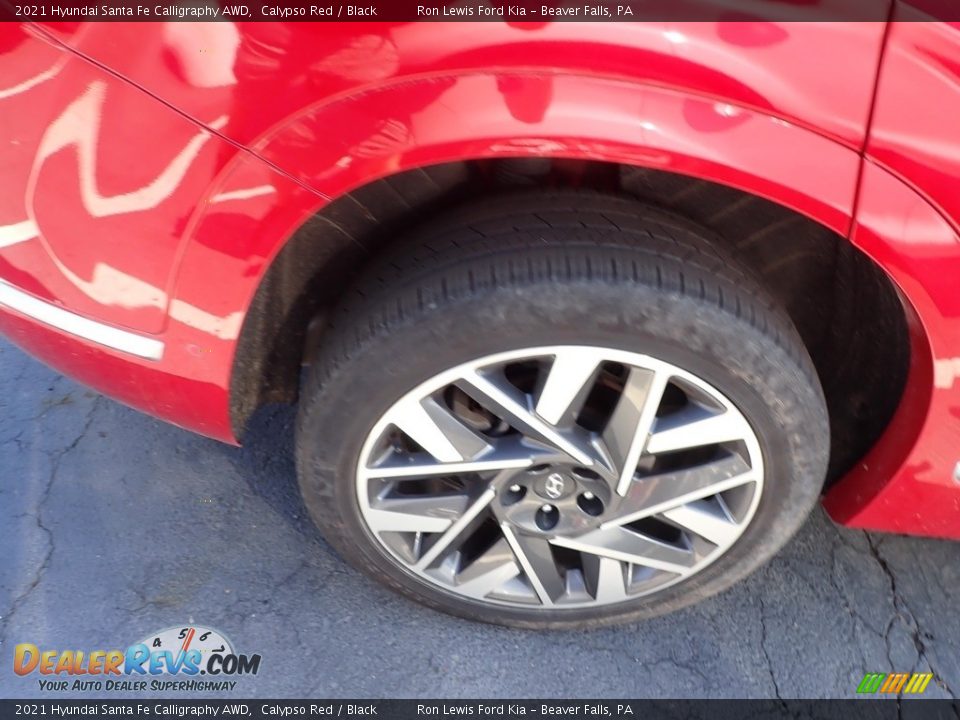 2021 Hyundai Santa Fe Calligraphy AWD Wheel Photo #5