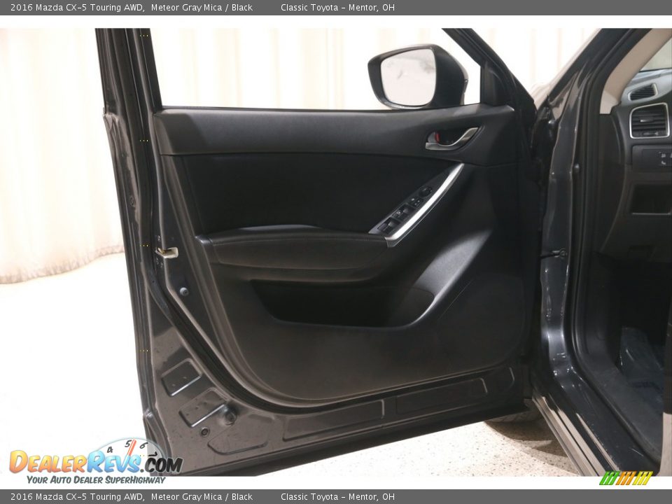 2016 Mazda CX-5 Touring AWD Meteor Gray Mica / Black Photo #4