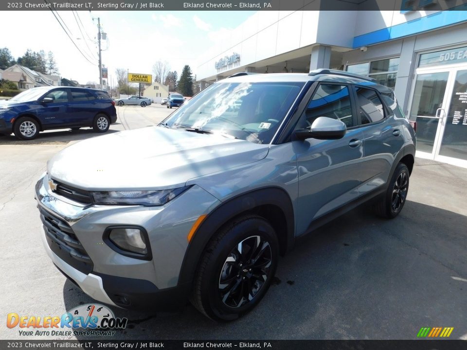 2023 Chevrolet TrailBlazer LT Sterling Gray / Jet Black Photo #2