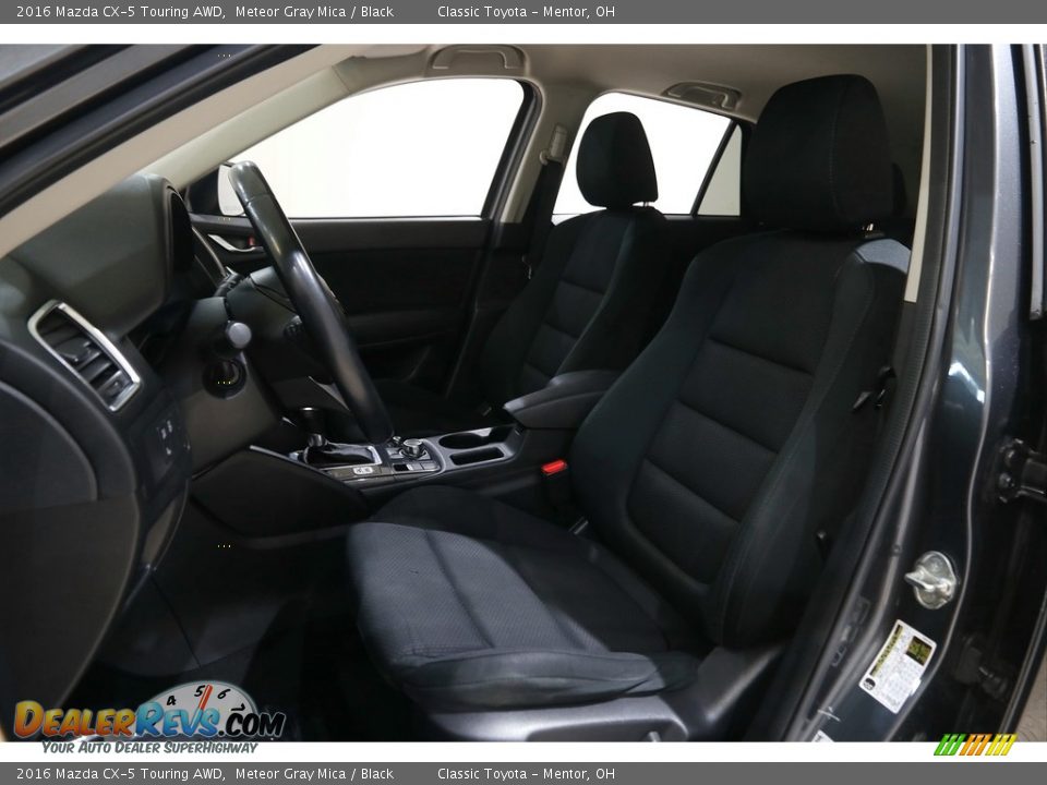 2016 Mazda CX-5 Touring AWD Meteor Gray Mica / Black Photo #5