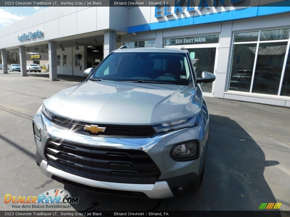 2023 Chevrolet TrailBlazer LT Sterling Gray / Jet Black Photo #3