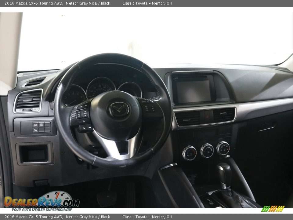 2016 Mazda CX-5 Touring AWD Meteor Gray Mica / Black Photo #6