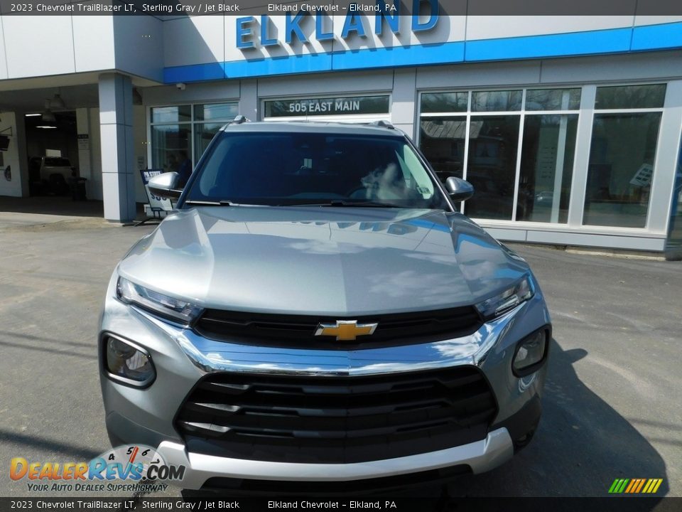 2023 Chevrolet TrailBlazer LT Sterling Gray / Jet Black Photo #4