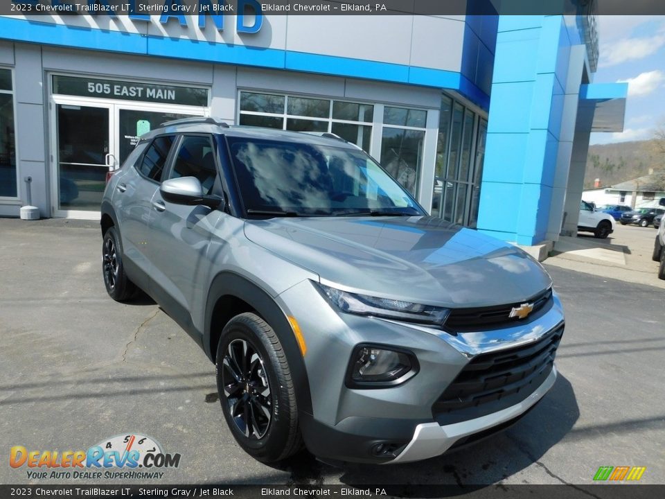 2023 Chevrolet TrailBlazer LT Sterling Gray / Jet Black Photo #5