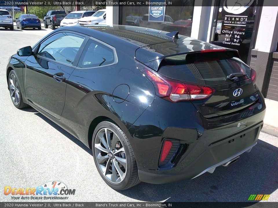 2020 Hyundai Veloster 2.0 Ultra Black / Black Photo #4