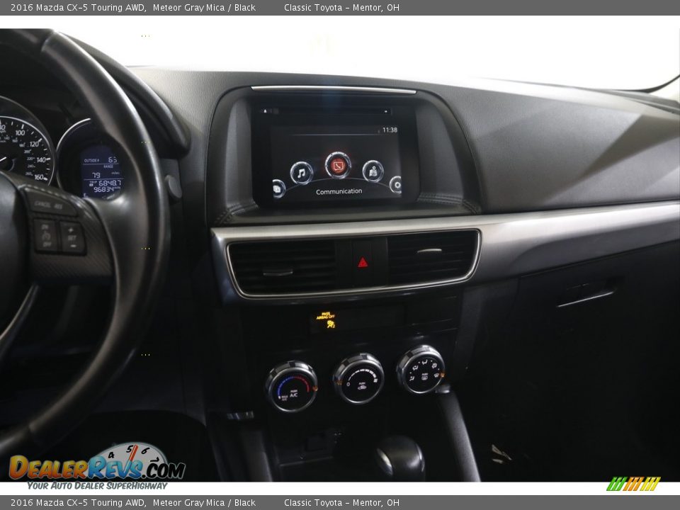 2016 Mazda CX-5 Touring AWD Meteor Gray Mica / Black Photo #9
