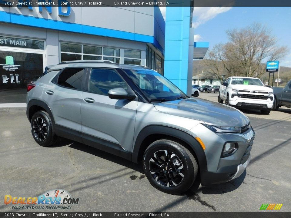 2023 Chevrolet TrailBlazer LT Sterling Gray / Jet Black Photo #6