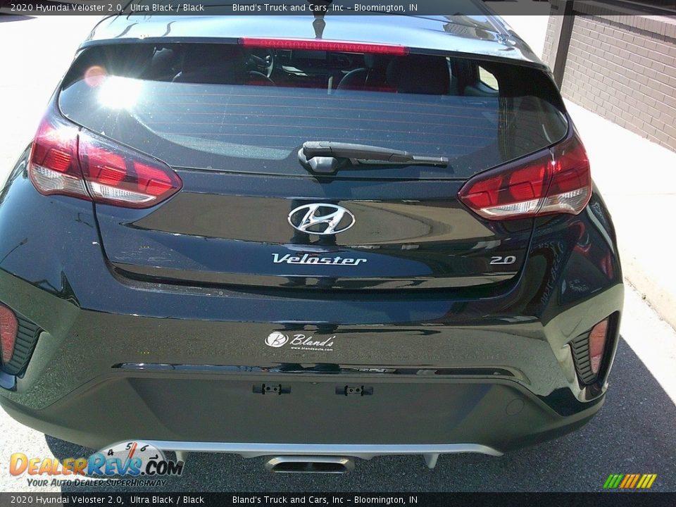 2020 Hyundai Veloster 2.0 Ultra Black / Black Photo #5