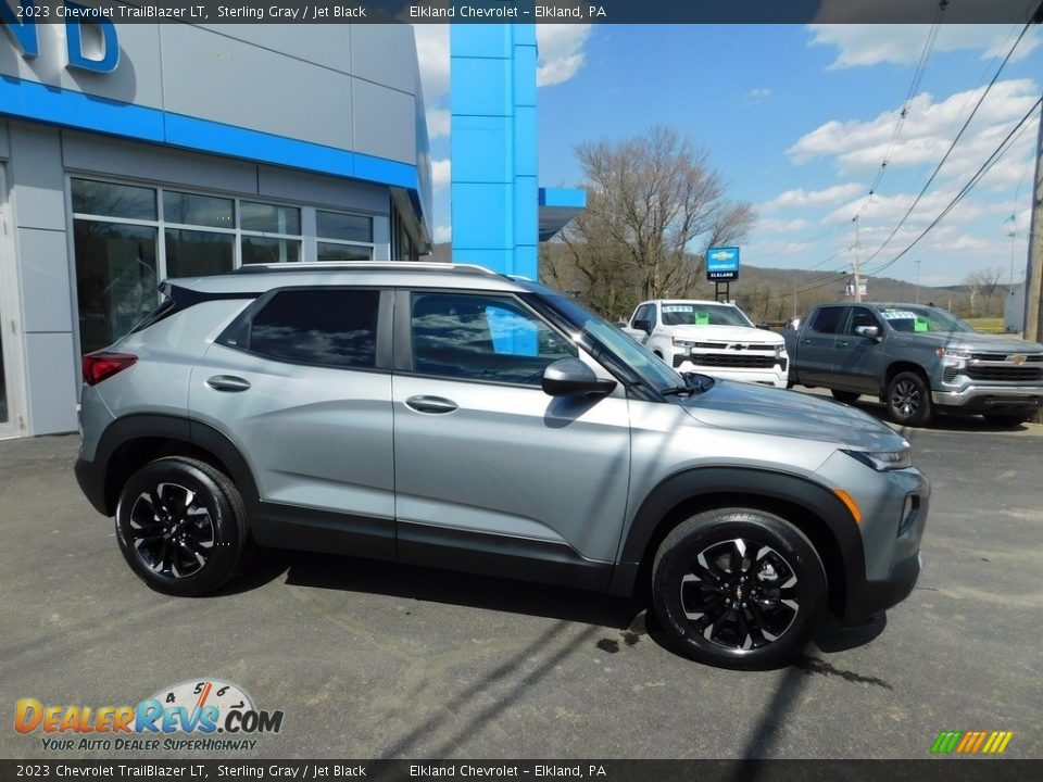 2023 Chevrolet TrailBlazer LT Sterling Gray / Jet Black Photo #7