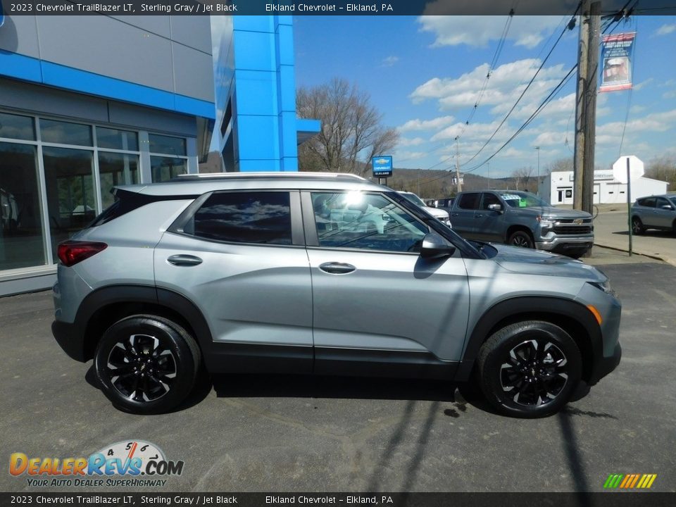 2023 Chevrolet TrailBlazer LT Sterling Gray / Jet Black Photo #8