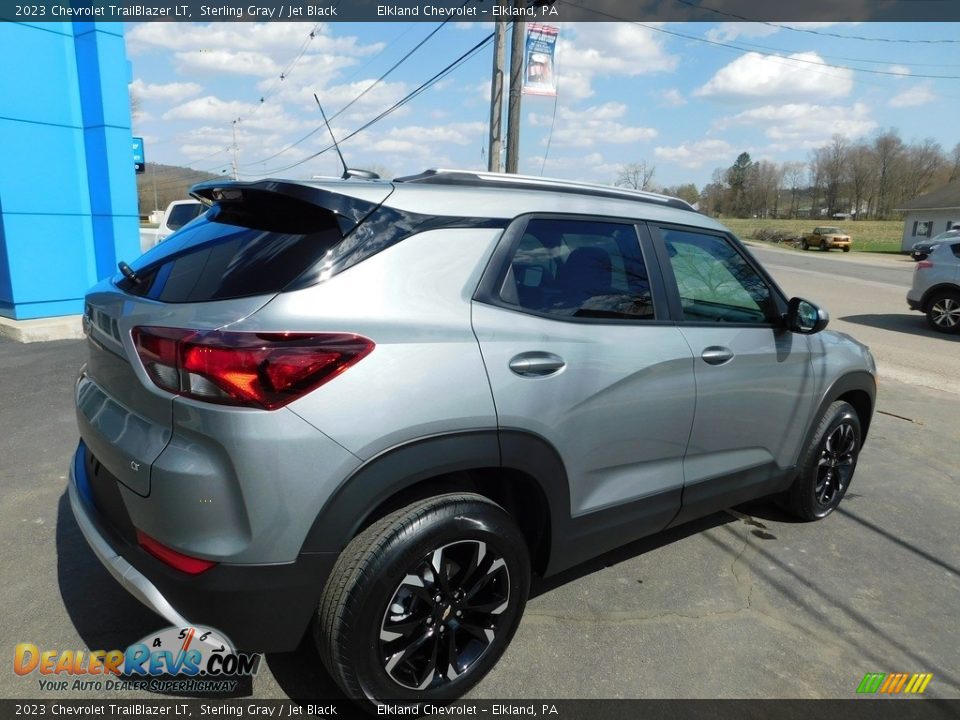 2023 Chevrolet TrailBlazer LT Sterling Gray / Jet Black Photo #9