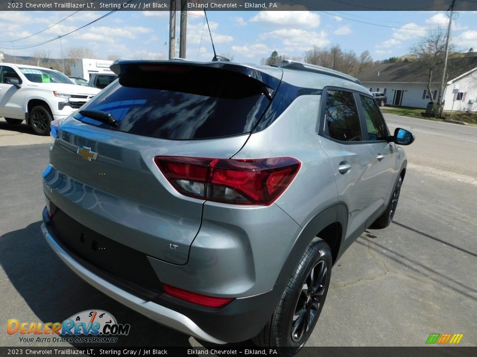 2023 Chevrolet TrailBlazer LT Sterling Gray / Jet Black Photo #10