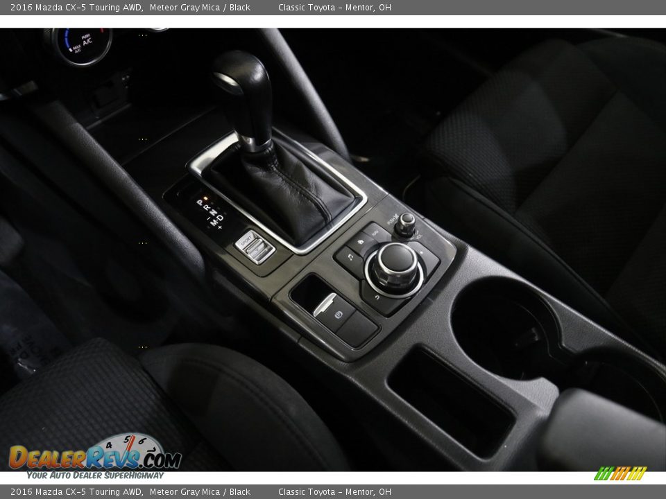2016 Mazda CX-5 Touring AWD Meteor Gray Mica / Black Photo #14