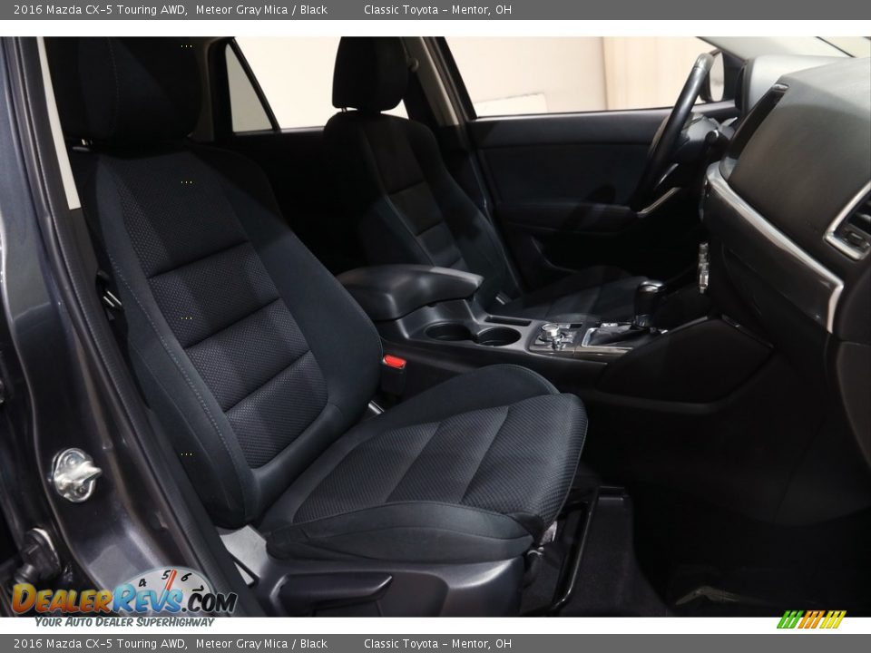 2016 Mazda CX-5 Touring AWD Meteor Gray Mica / Black Photo #15