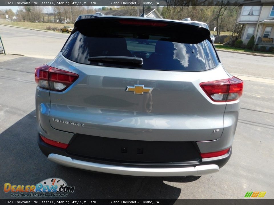 2023 Chevrolet TrailBlazer LT Sterling Gray / Jet Black Photo #11