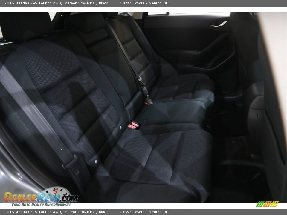 2016 Mazda CX-5 Touring AWD Meteor Gray Mica / Black Photo #16