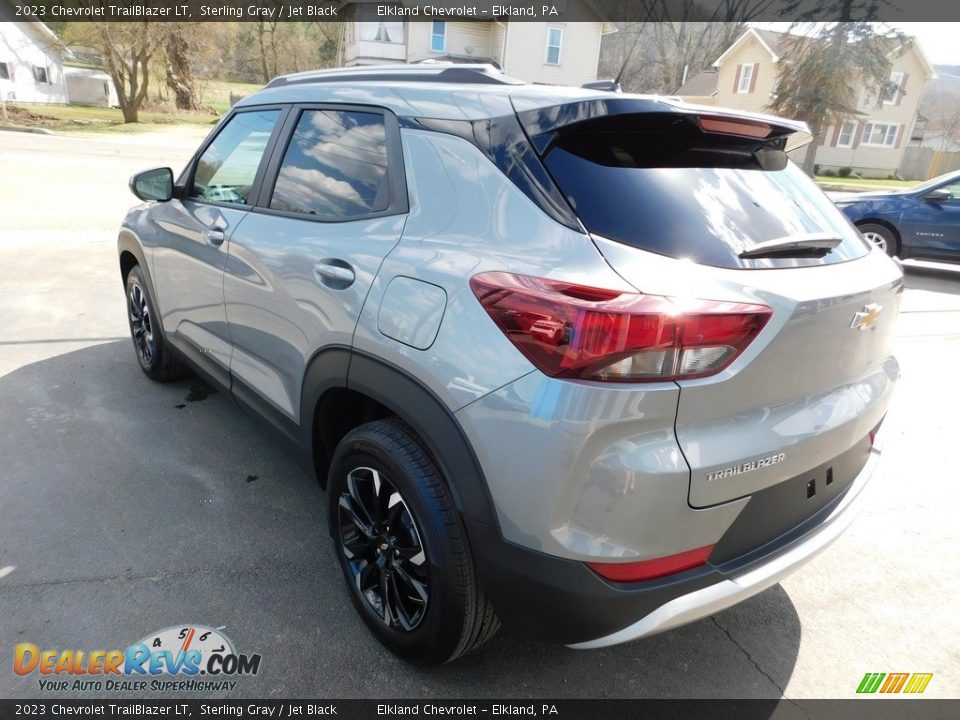 2023 Chevrolet TrailBlazer LT Sterling Gray / Jet Black Photo #12