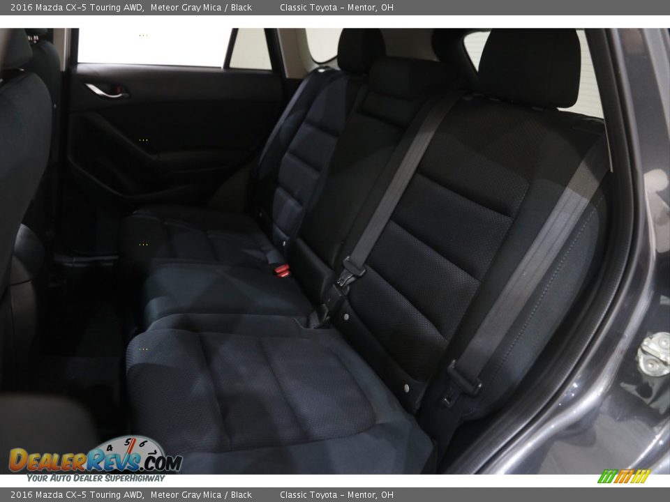 2016 Mazda CX-5 Touring AWD Meteor Gray Mica / Black Photo #17