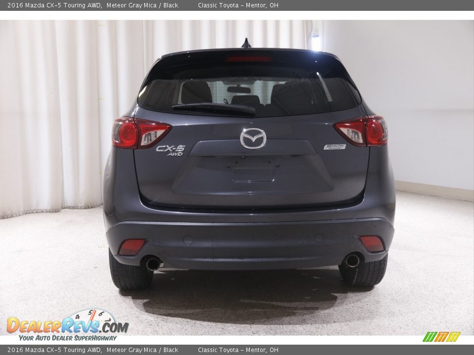 2016 Mazda CX-5 Touring AWD Meteor Gray Mica / Black Photo #18