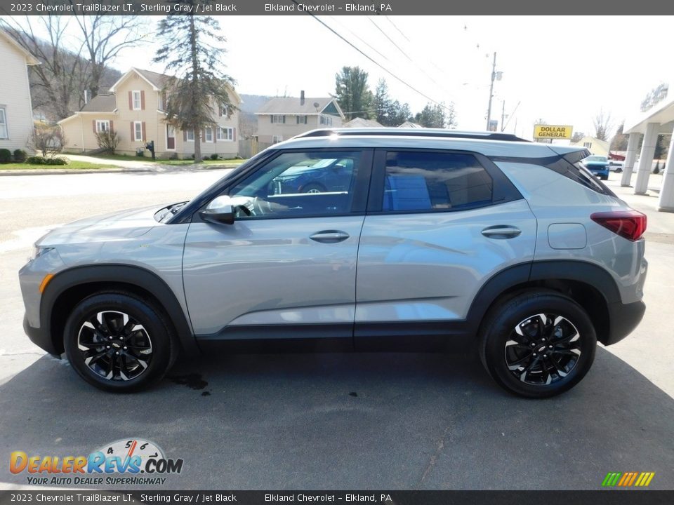 2023 Chevrolet TrailBlazer LT Sterling Gray / Jet Black Photo #13